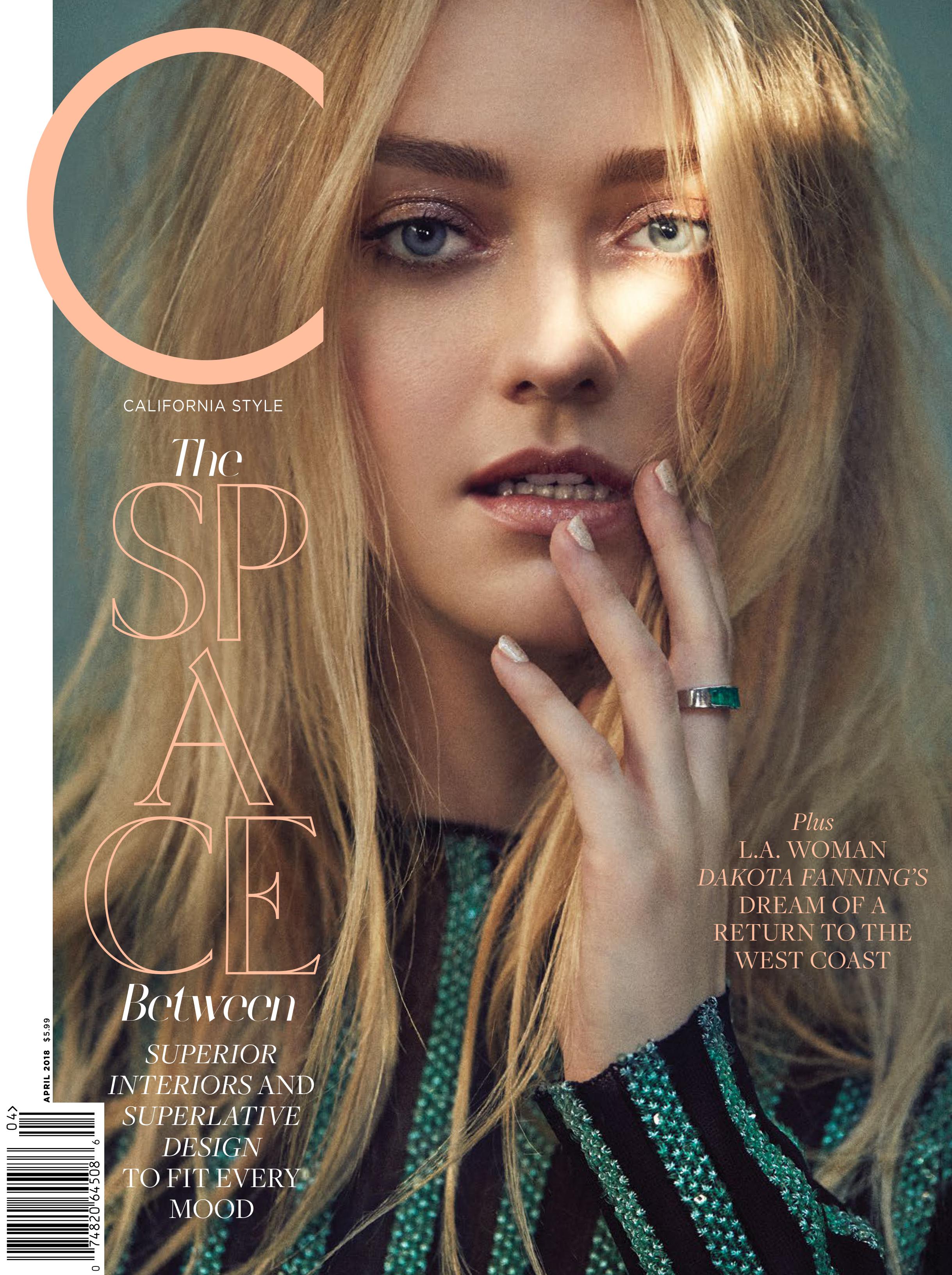 Colette Jewelry in C Magazine April 2018