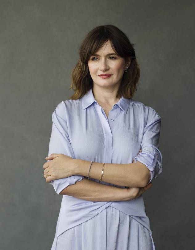 Emily Mortimer Colette Jewelry, for the Wall Street Journal