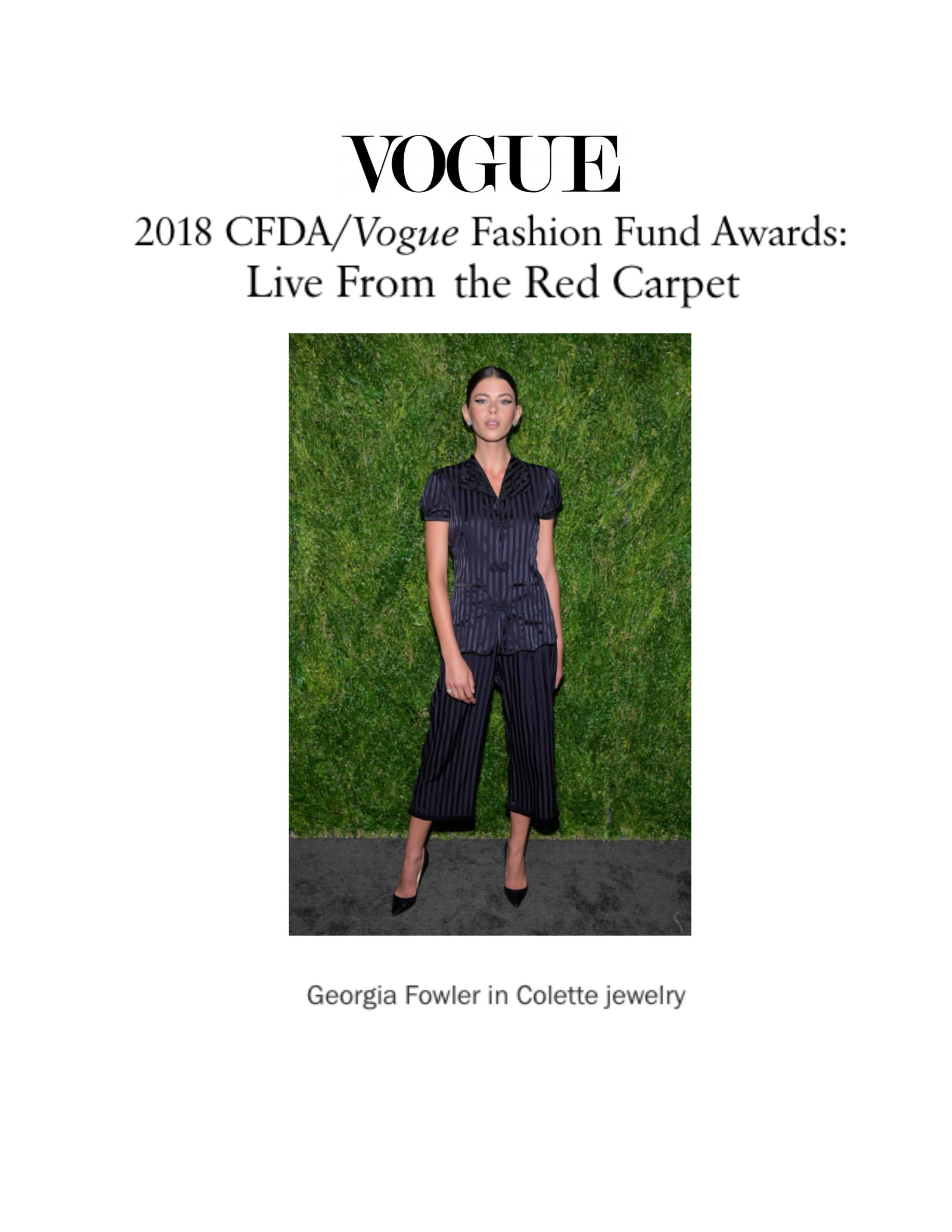 Colette Jewelry featured in- Vogue.com - 11.6.2018