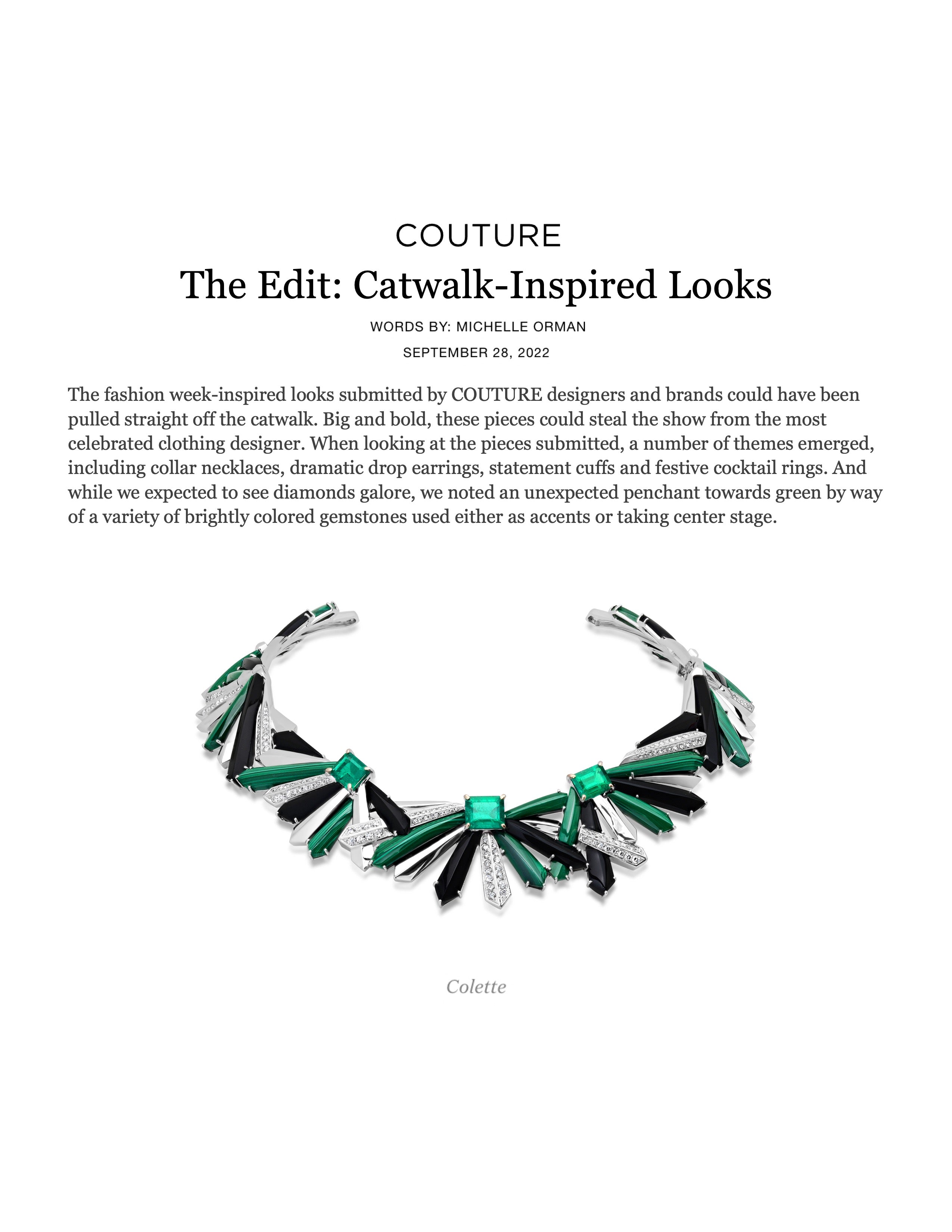 Couture Blog 9.28.22