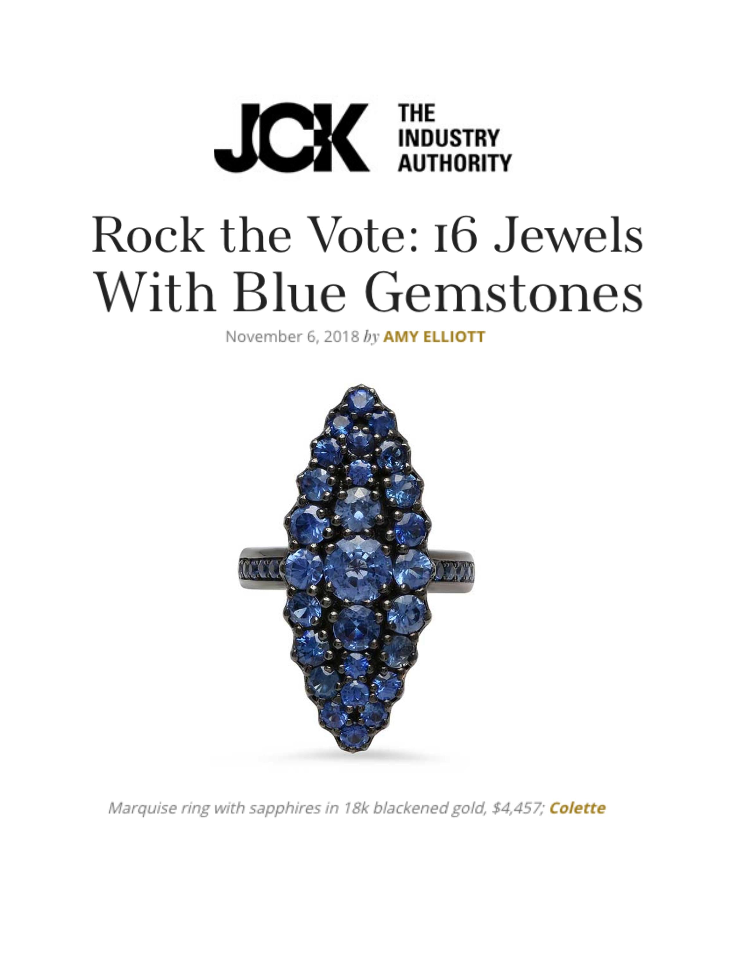 Colette Jewelry - JCK.com - 11.06.2018