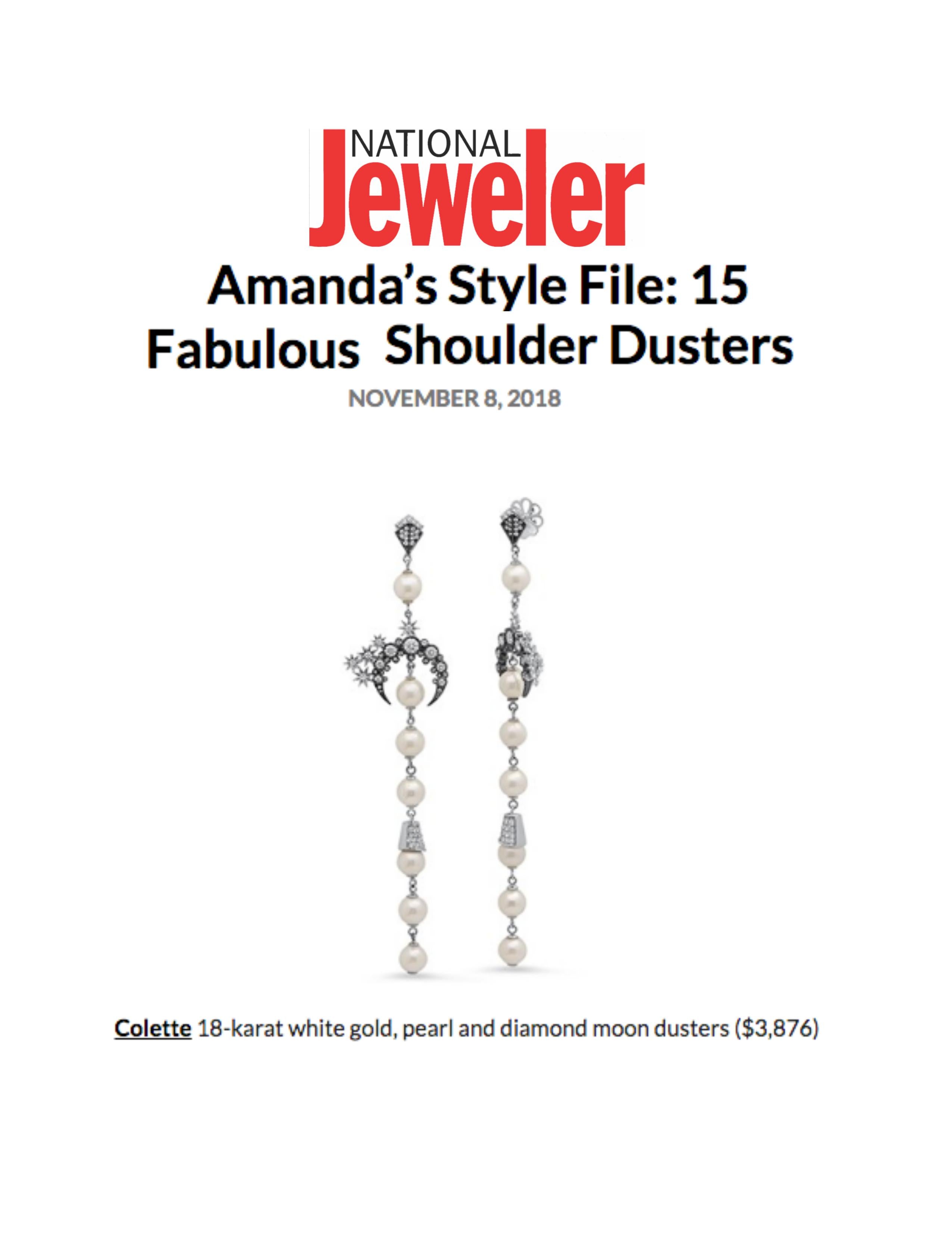 Colette Jewelry - National Jeweler, November 8, 2018