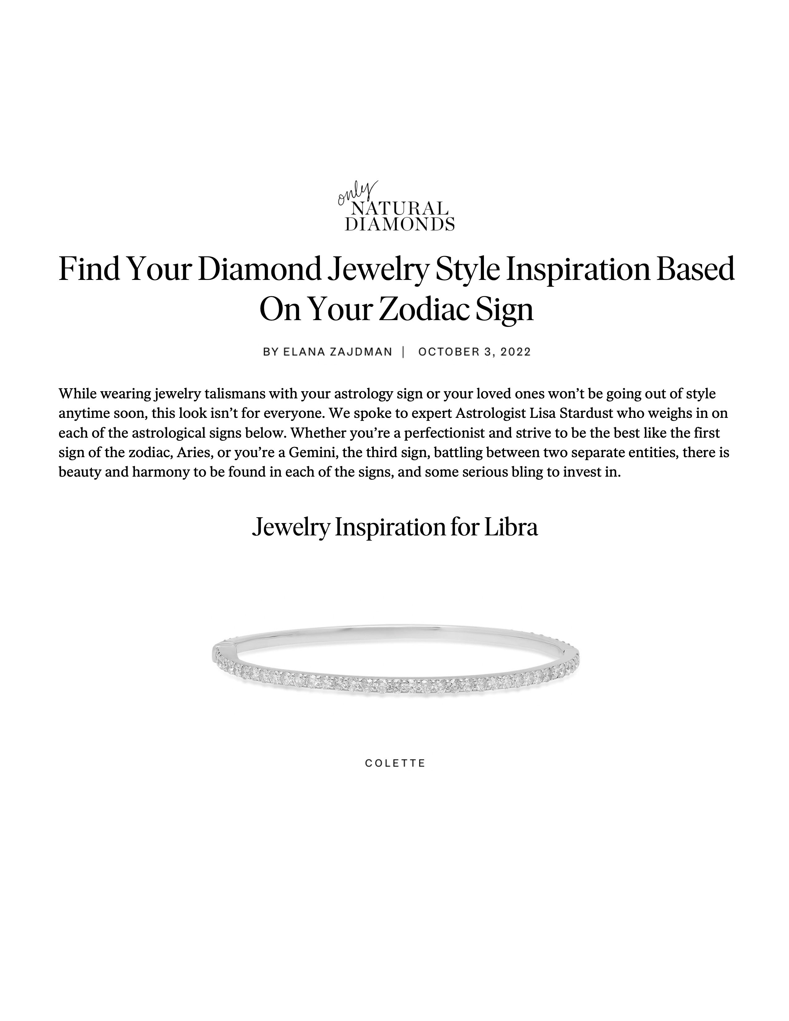 Only Natural Diamonds 10.3.22