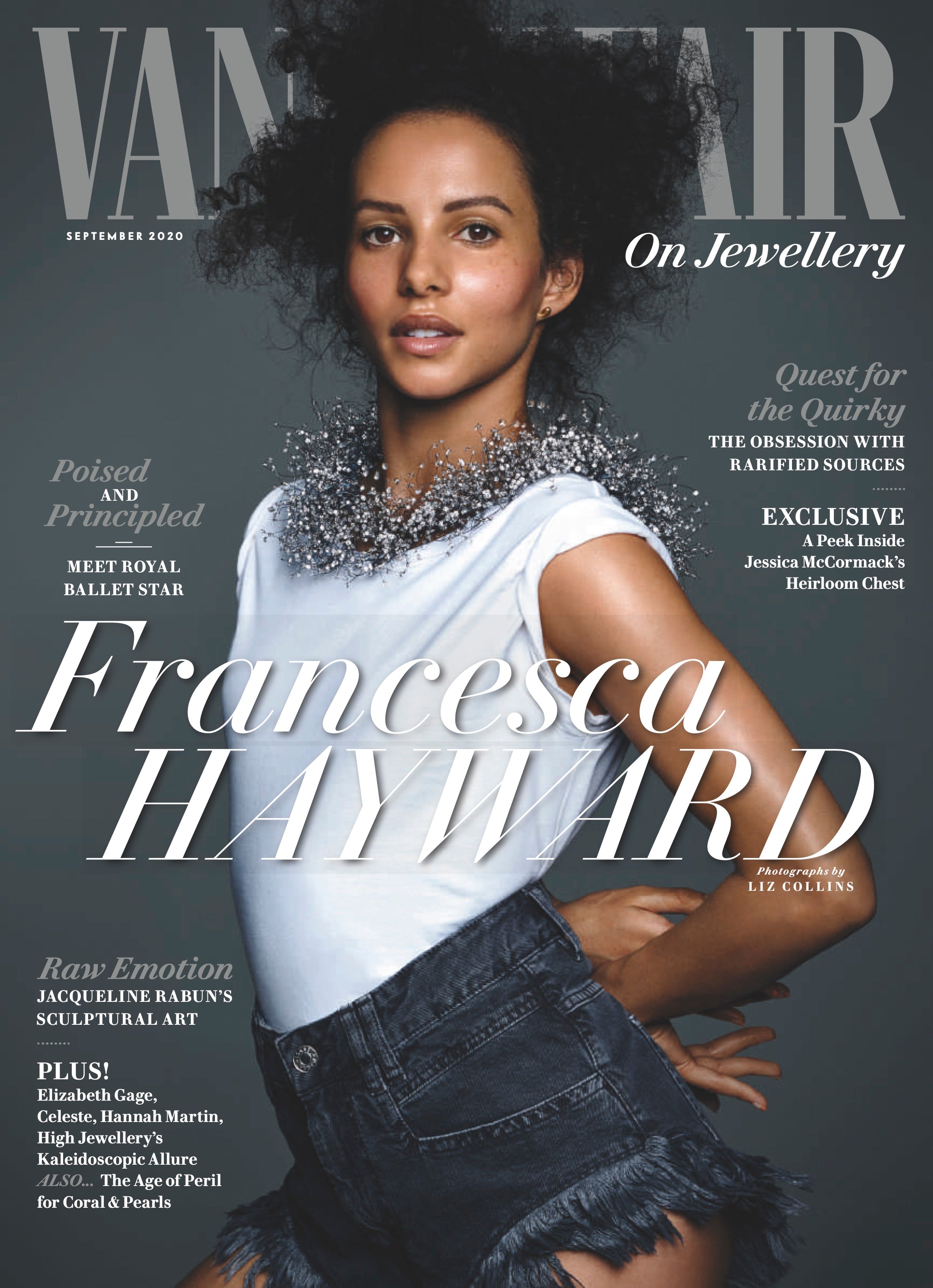 Colette - Vanity Fair On Jewellery August 2020