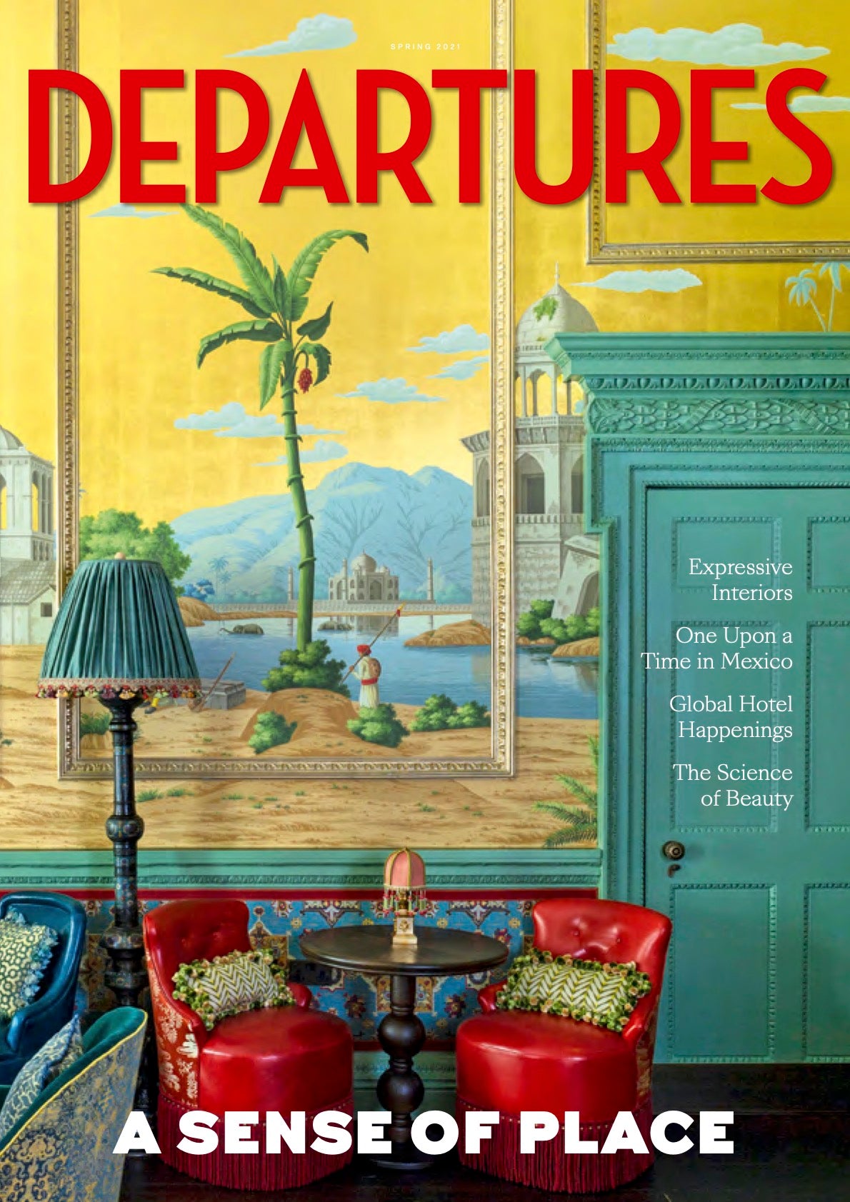 Departures International (UK) Spring 2021