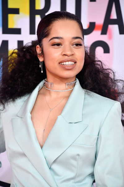 Ella Mai wearing Colette Jewelry to the AMAs