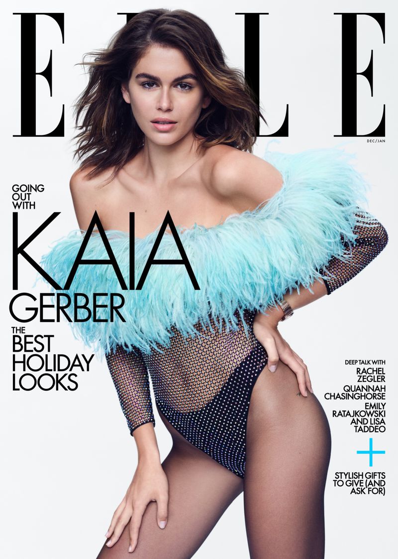 Elle - December/January 2021-2022