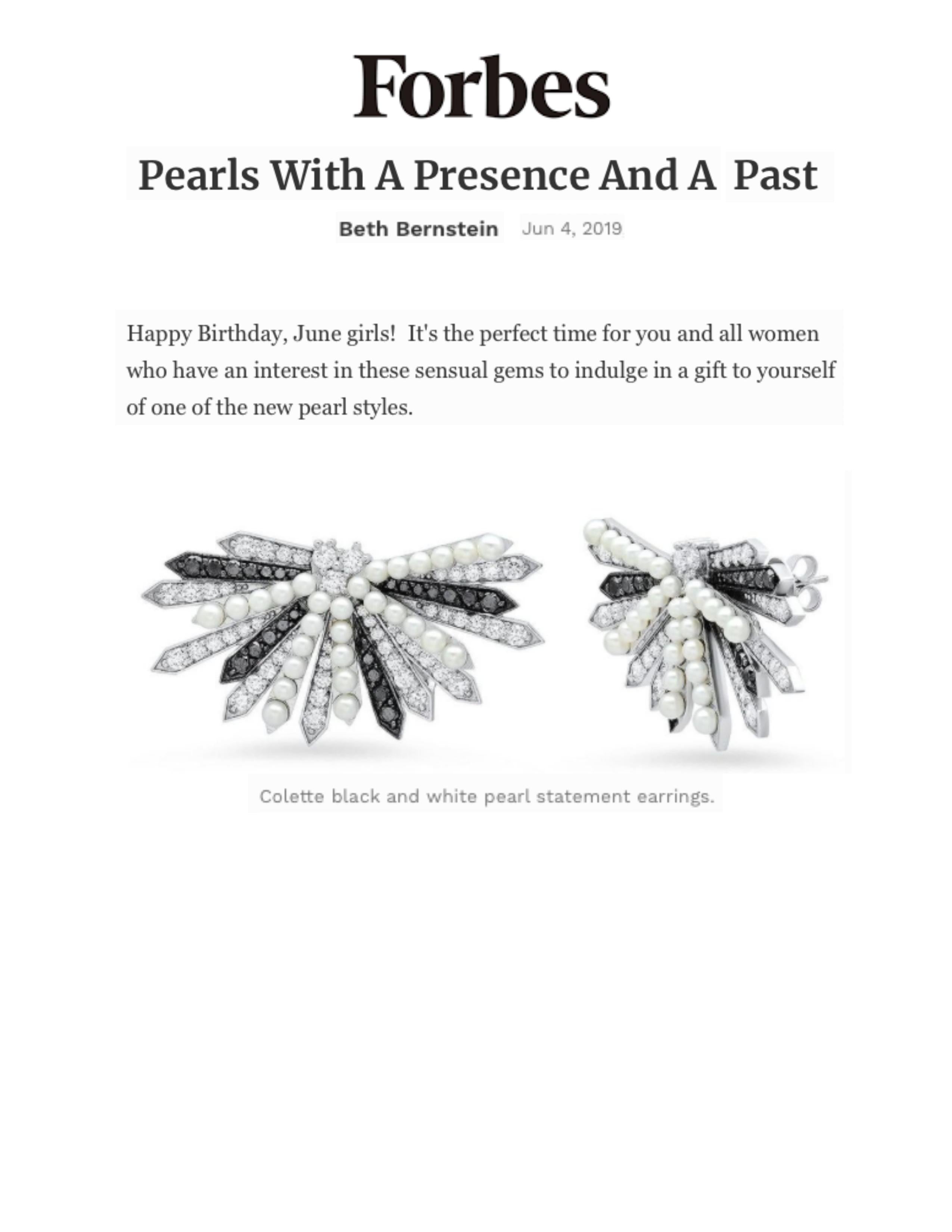 Forbes.com - Colette Jewelry  - 06.04.19