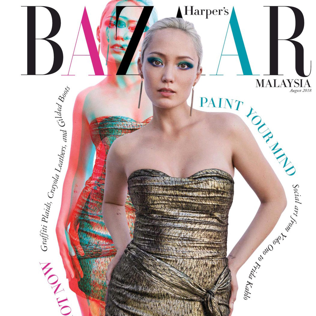 Harper's Bazaar Malaysia August 2018