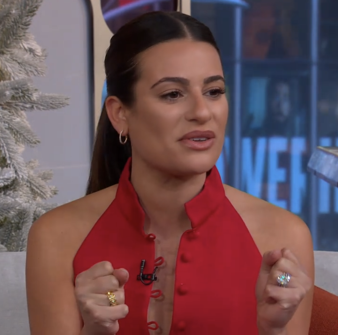 Colette - Lea Michele on GMA3 12.5.19