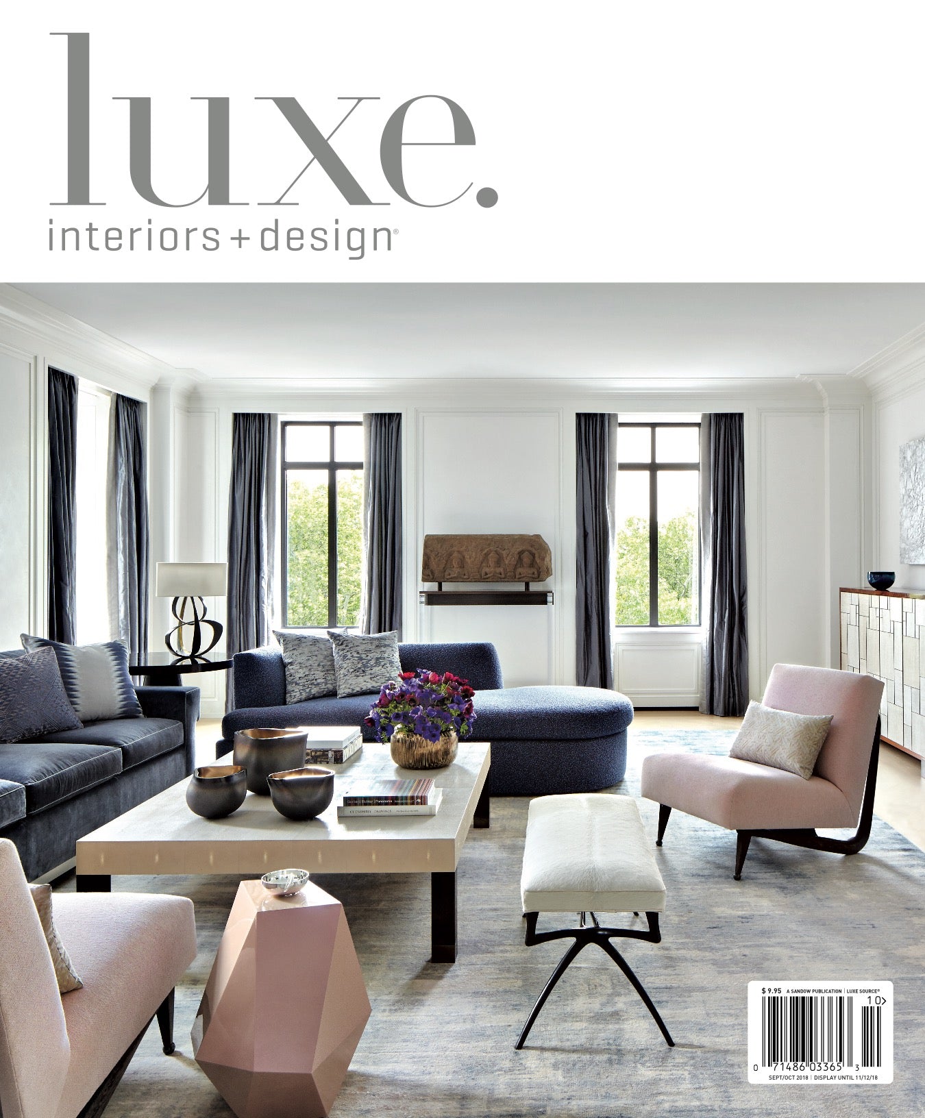 Colette Jewelry featured in Luxe Interiors