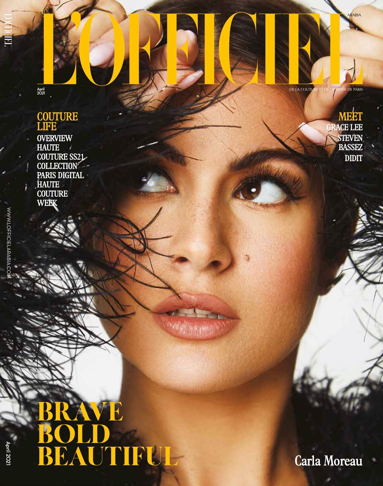 L'Officiel Arabia April 2021