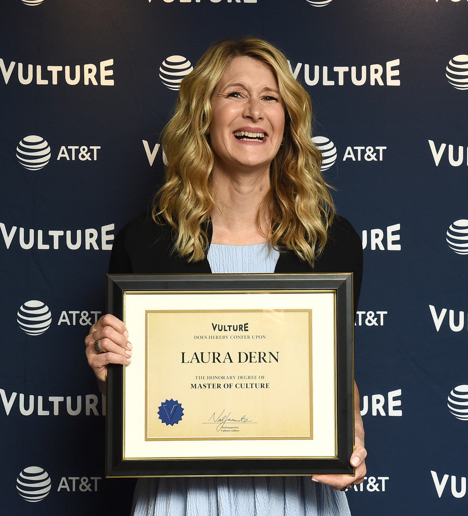 Laura Dern Receiving Vulture Honorary Degree at Vulture Fest 10.9.19