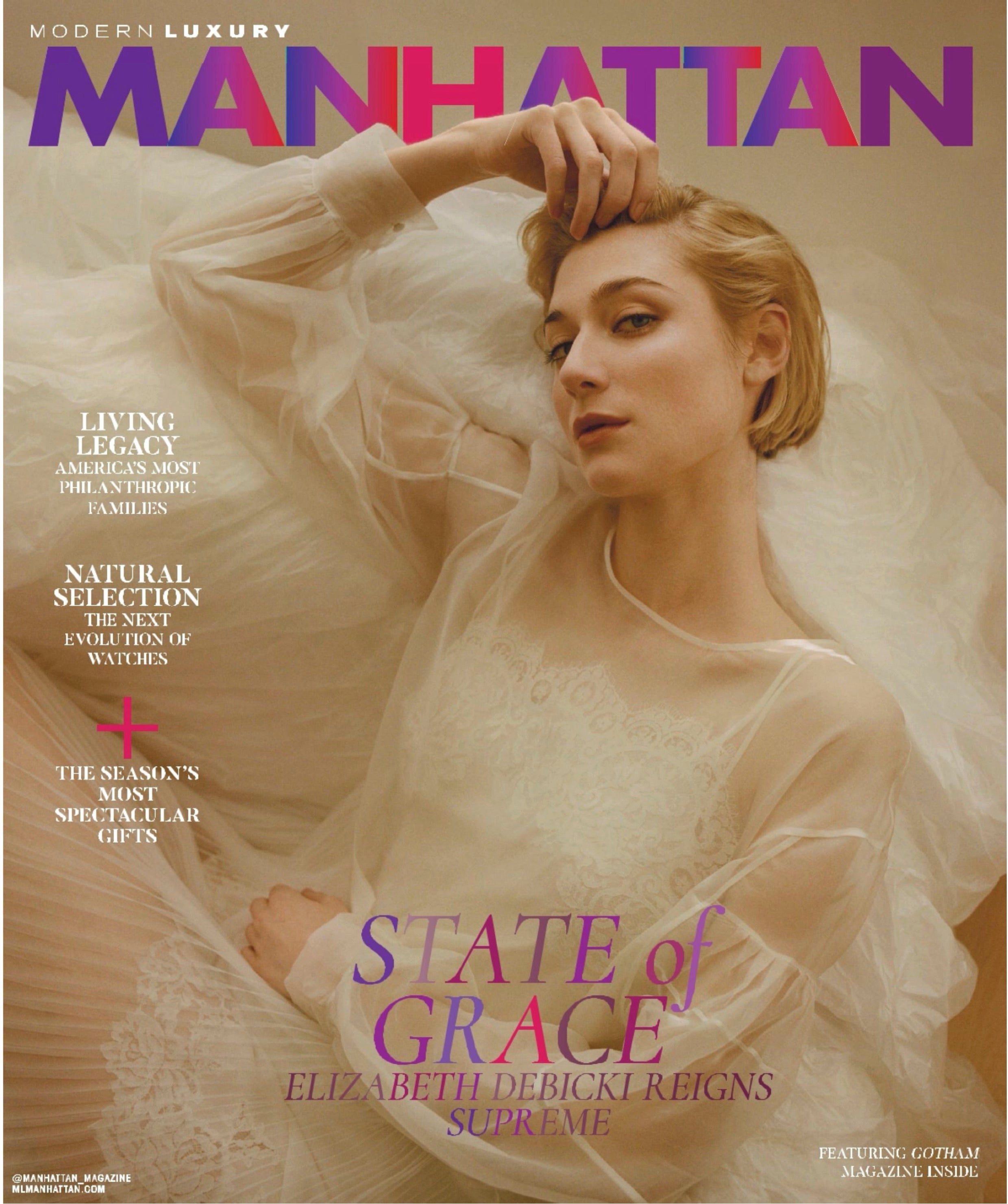 Colette - Manhattan Magazine November 2020