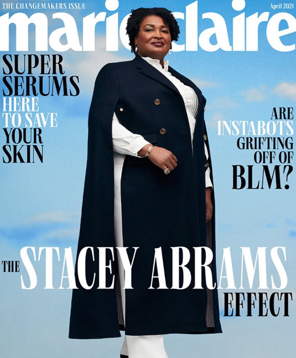 Marie Claire April 2021