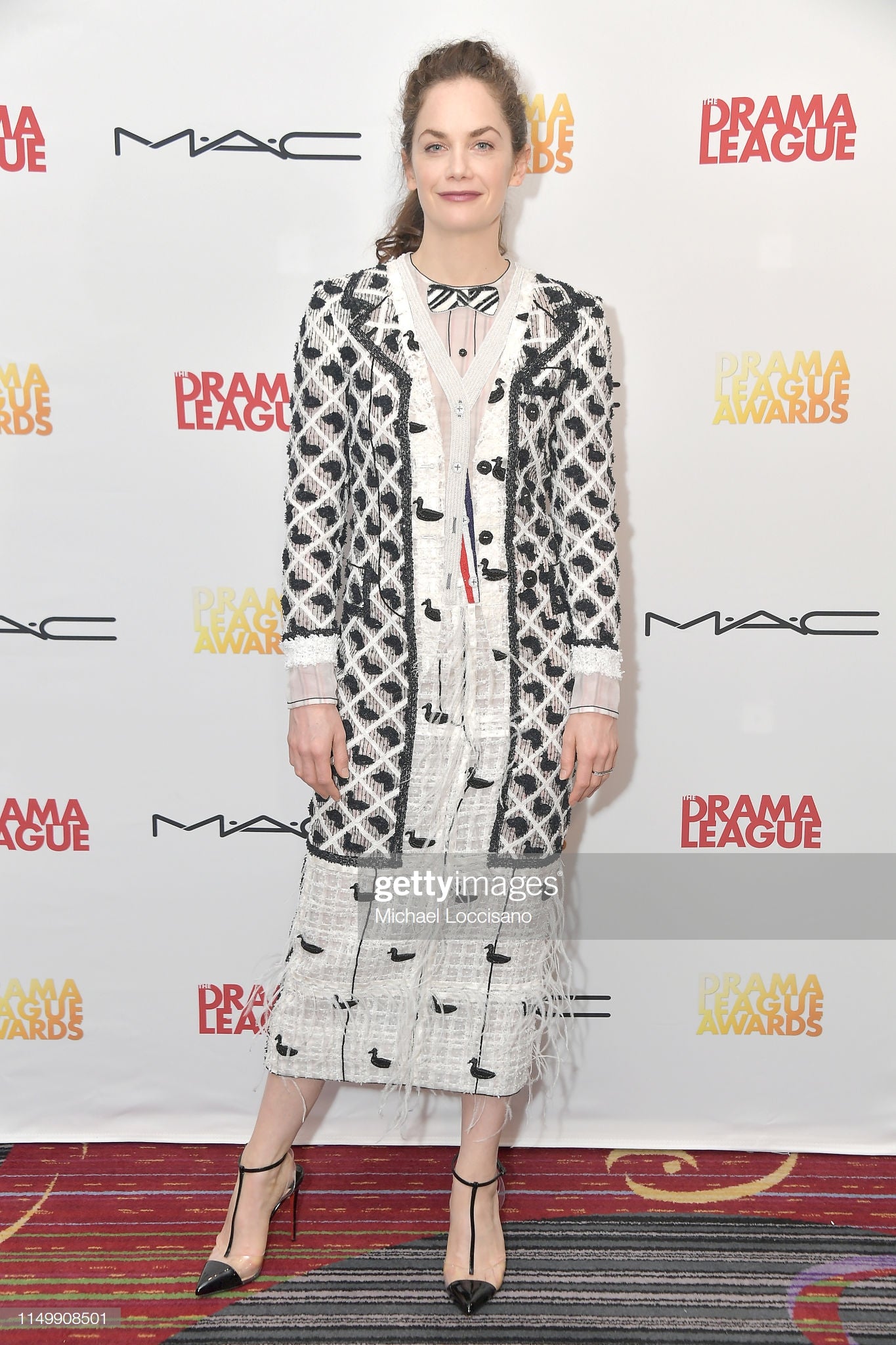 Ruth Wilson wearing Colette Jewelry to 85th Annual Drama League Awards on 05.17.19