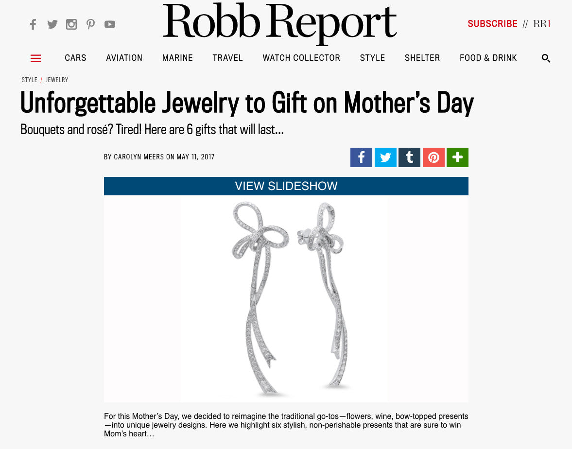 COLETTE IN ROBB REPORT