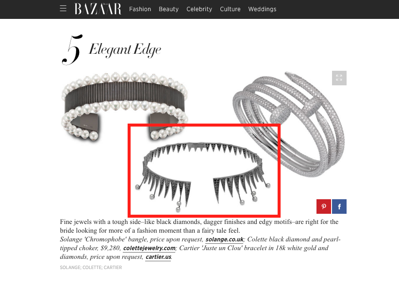 Harpers Bazaar Best in Bridal