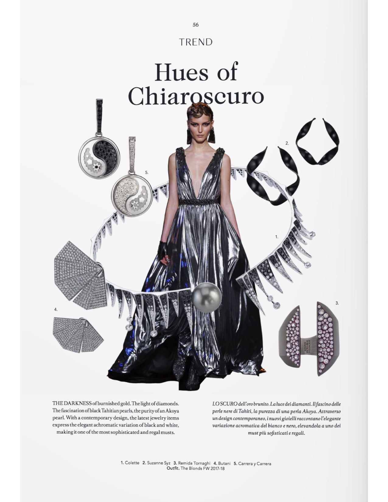 Colette Jewelry in VO+ Magazine