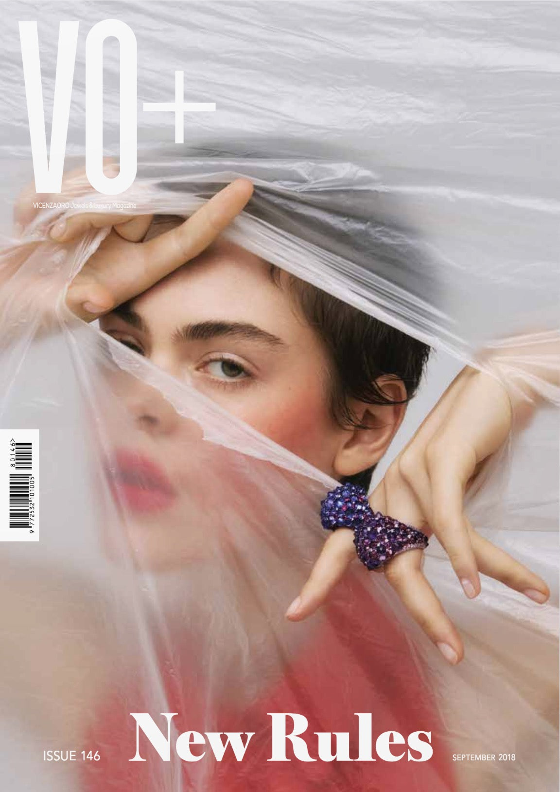 Colette Jewelry featured in  VO+ Magazine for Fall 2018