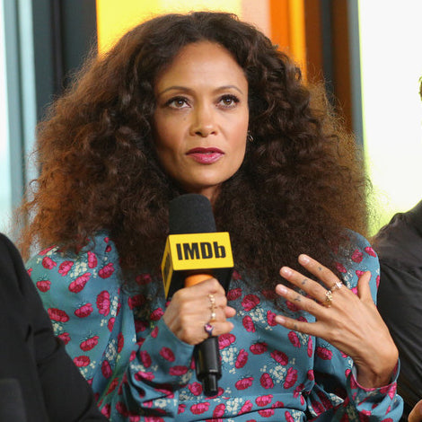 Thandie Newton Wearing Colette Jewelry's liaison ring for IMDB Talk at TIFF 9.9.18