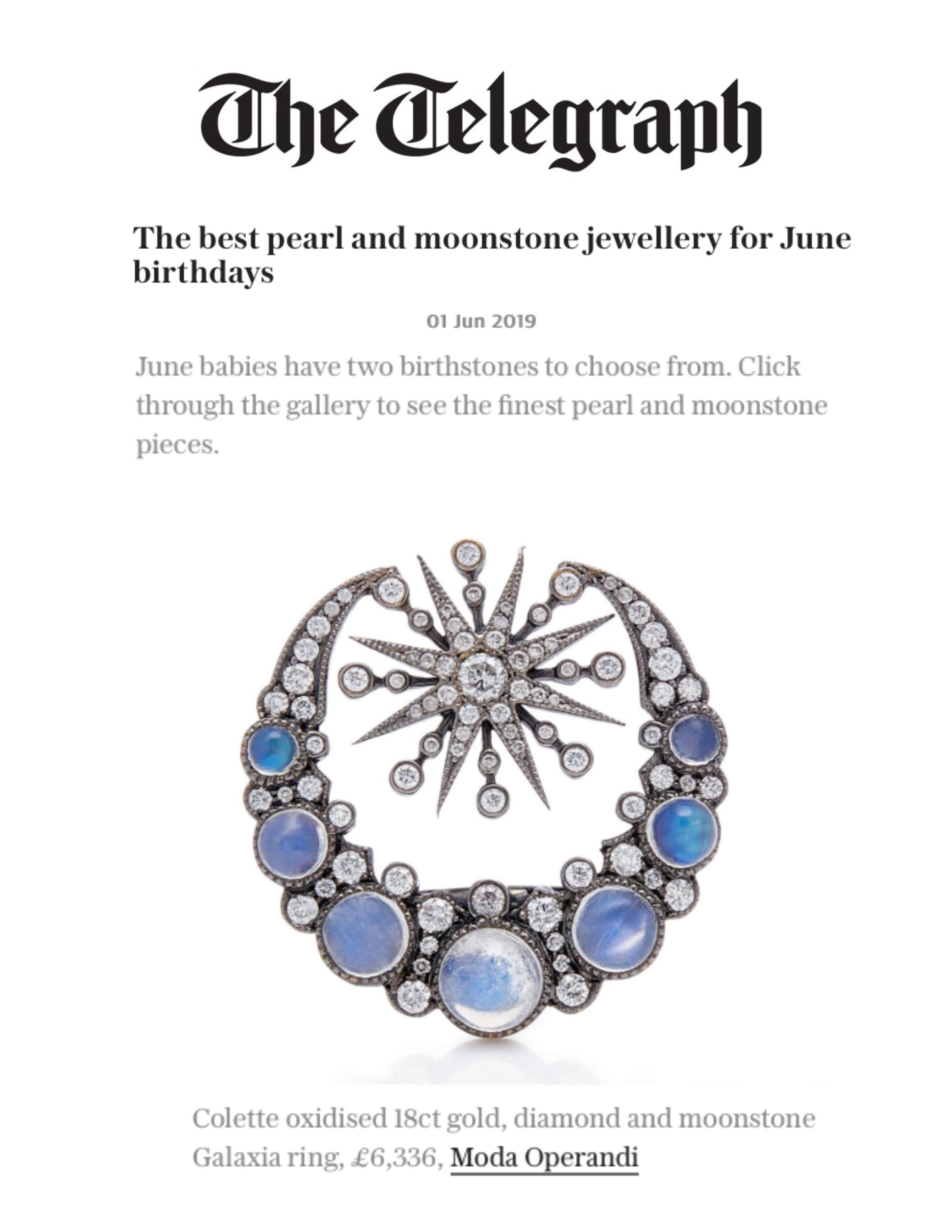 Telegraph.co.uk - Colette Jewelry - 06.01.19