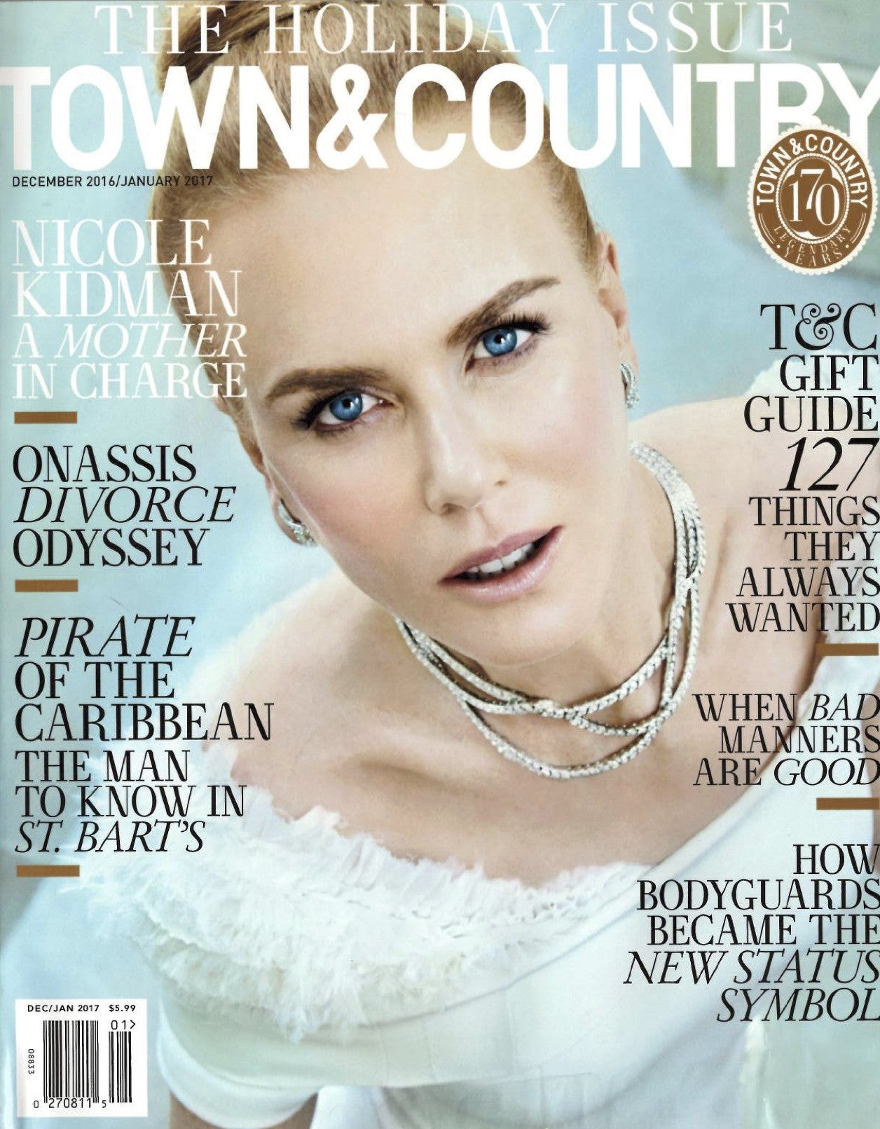 Colette in Town&Country Magazine December 2016