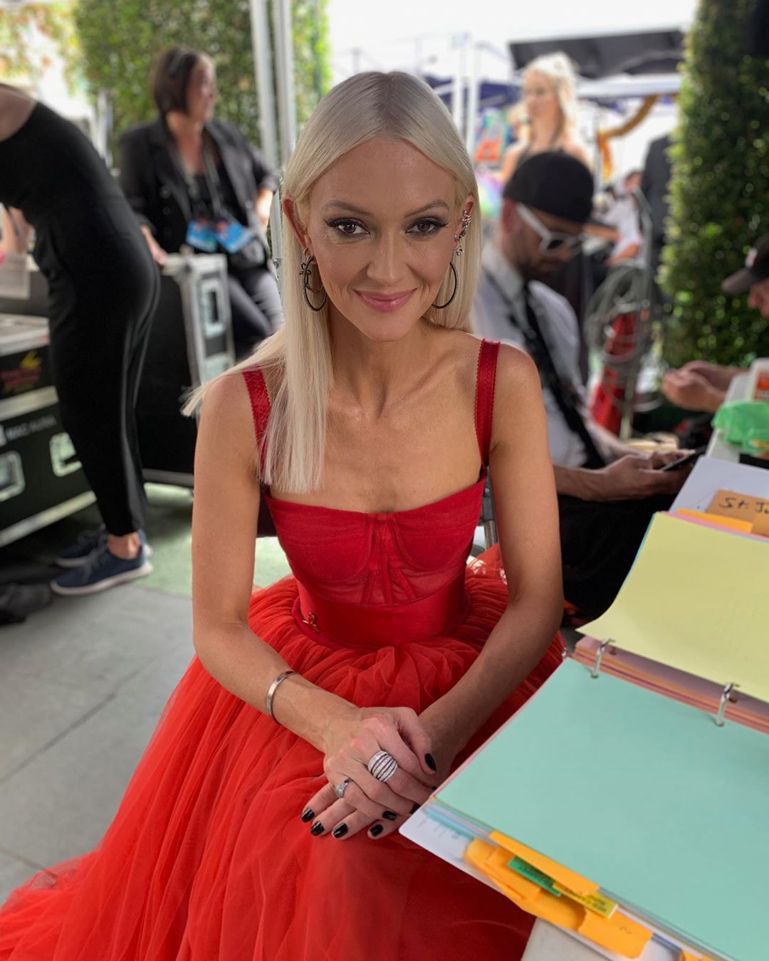 Zanna Roberts Rassi Covering the Emmys - Colette - 9.22.19