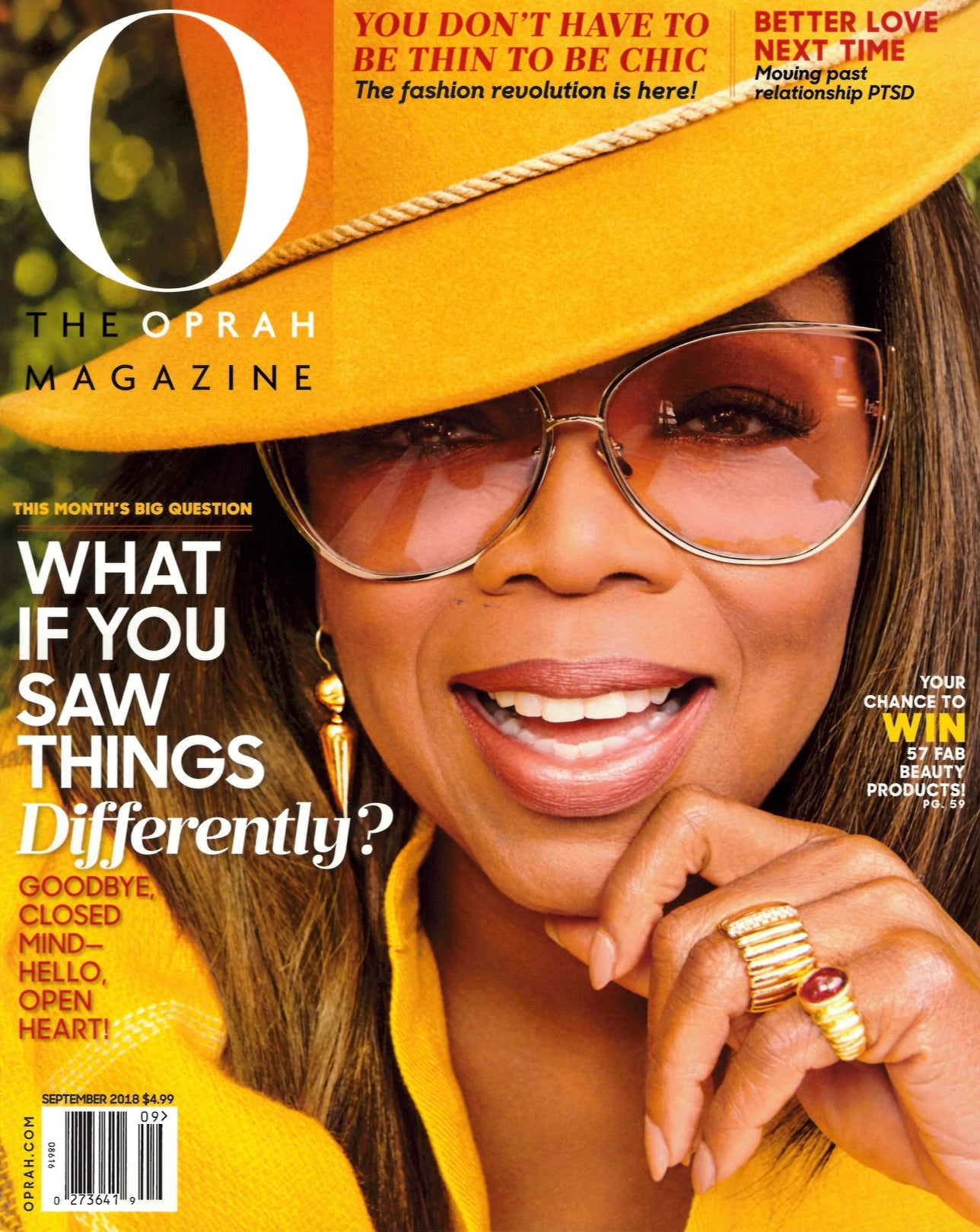 Colette Jewelry Featured in Oprah Magazine September Issue