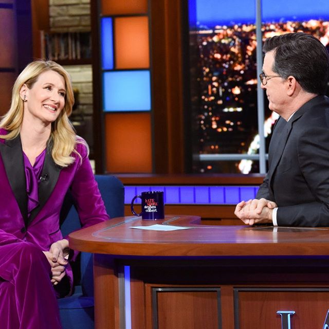 Colette - Laura Dern on The Late Show with Stephen Colbert 1.10.20