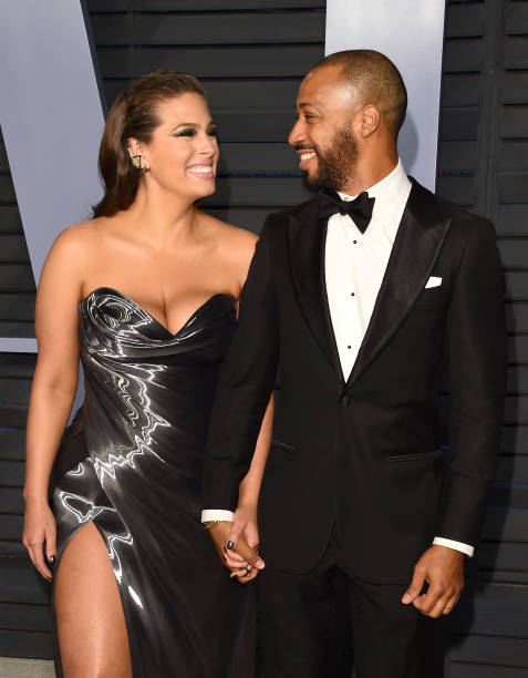 Ashley Graham wearing Colette at Vanity Fair Oscar's Party