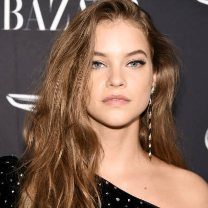 Barbara Palvin wearing Colette Jewelry to Bazaar Icons 9.7.18