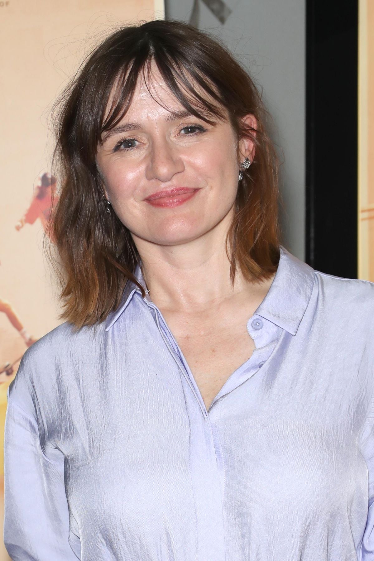 Emily Mortimer at the Skate Kitchen premiere wearing Colette Jewelry