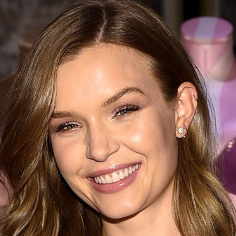 Josephine Skriver wearing Colette Jewelry for New Body by Victoria Collection Launch 8.7.18