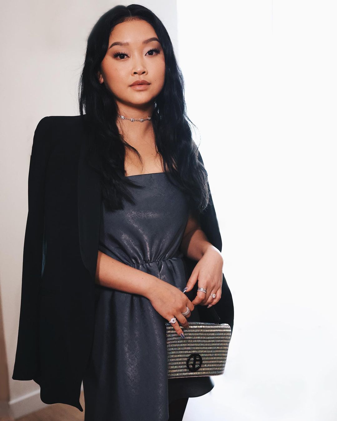 Lana Condor / Giorgio Armani Oscars Party 3.26.22