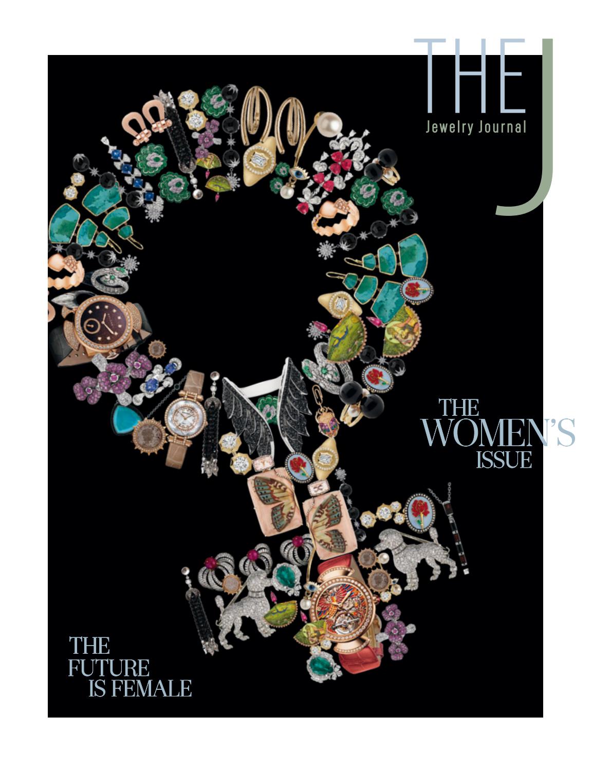 Colette Jewelry in The Jewelry Journal March 2018