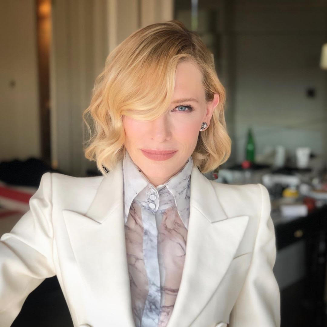 Cate Blanchett wearing Colette to "Where'd You Go, Bernadette" Screening on 8.11.19