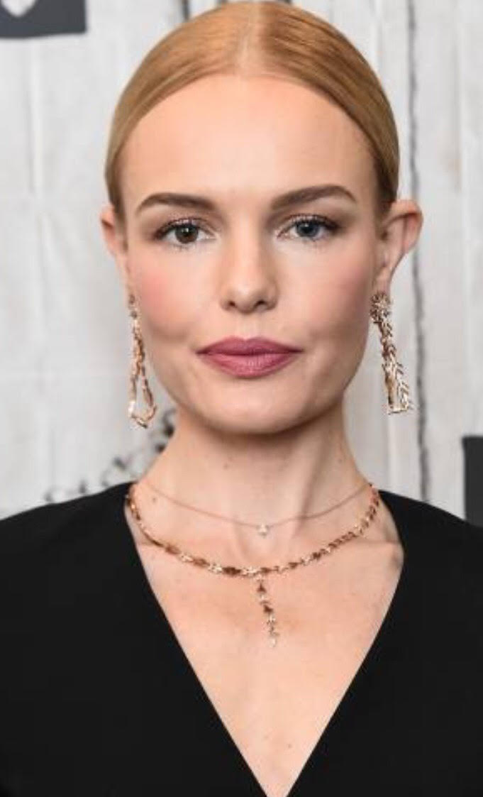 Kate Bosworth wearing Colette Jewelry