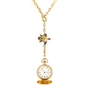 Antique Orchid Watch