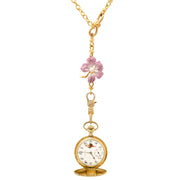 Antique sweet pea Watch