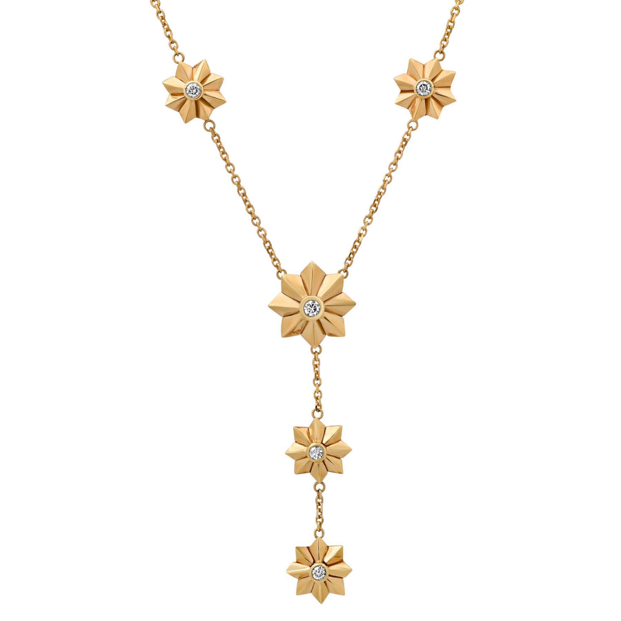 Penacho Flower Long Necklace