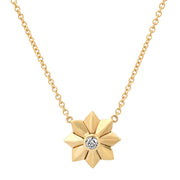 Penacho Small Flower Pendant