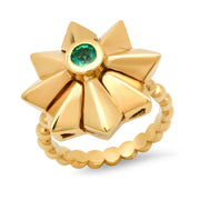 Penacho Large Flower Ring