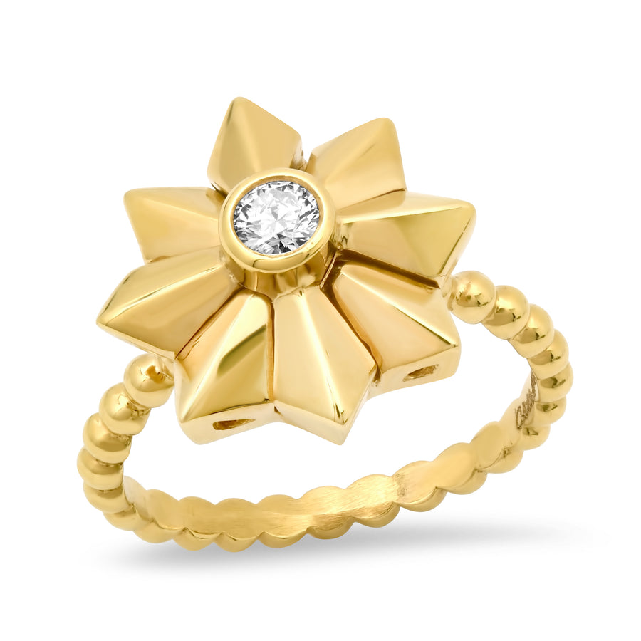 Penacho Small Flower Ring