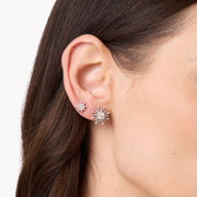 Glow Stars Studs Pavé