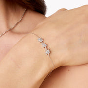 Three Star Bracelet - Three Colors