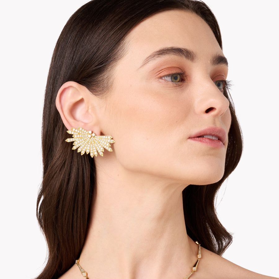 Penacho Cocktail Earrings