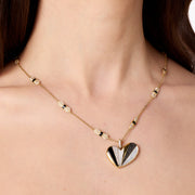 Penacho Heart Pendant