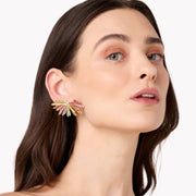 Penacho Cocktail Multicolor Earrings