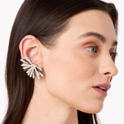 Penacho Cocktail Pearl Earrings